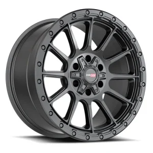 Vortek Offroad – VRT-606 VULCAN – Black – 17″x9″ 0mm – All weather Wheels – 606179570MB